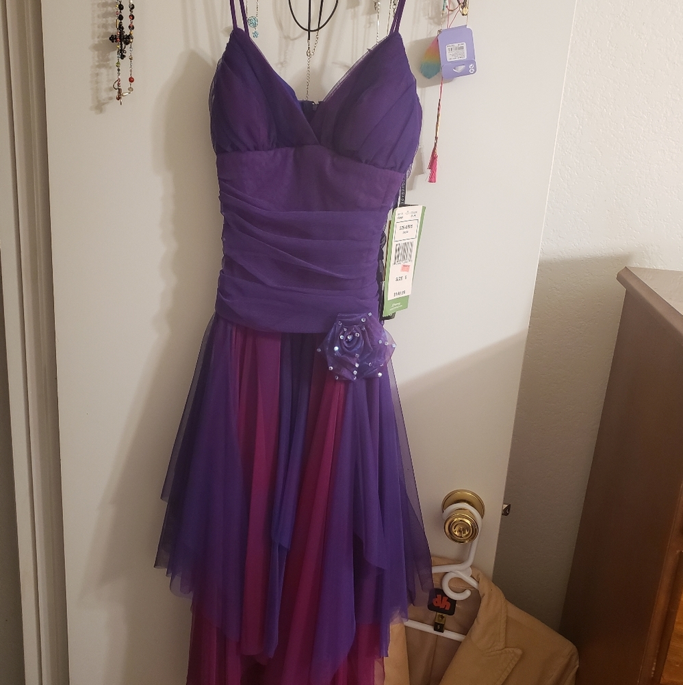 Masquerade tulle dress (sugar plum fairy dress).